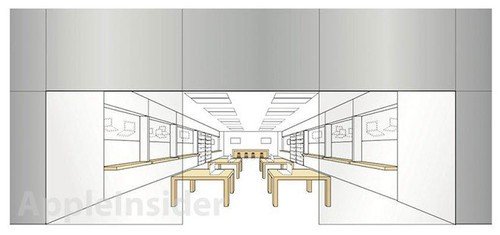 苹果申请Apple Store内部设计商标获批