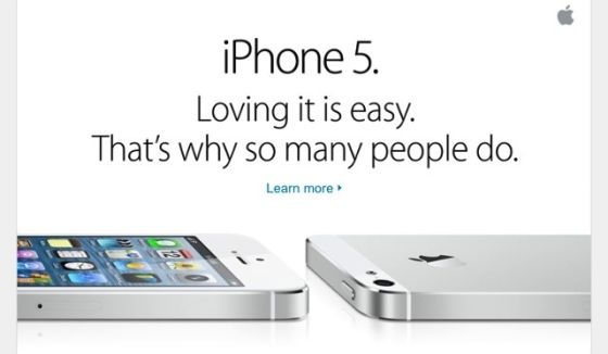 苹果周六在官方网站上启动了新的iPhone广告营销活动