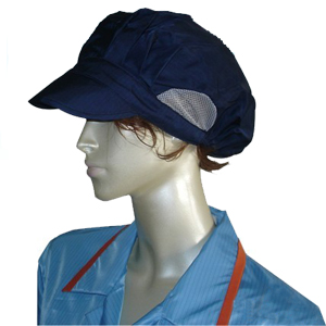 ESD工帽 ---- 长帽檐、带耳网