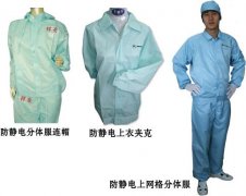 纯棉工作服为什么不可以替代防静电工作服？